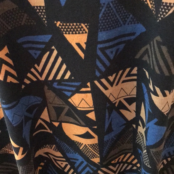 LuLaRoe Carly Dress Brand New - Picture 2 of 5